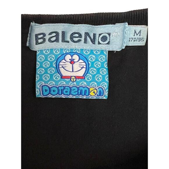 Doraemon Anime Black Shirt Baleno Size Medium - Picture 2 of 8